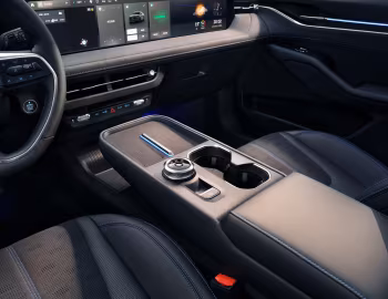 Interior Ford Mondeo [China] '2025–pr.