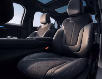 Interior Ford Mondeo [China] '2025–pr.