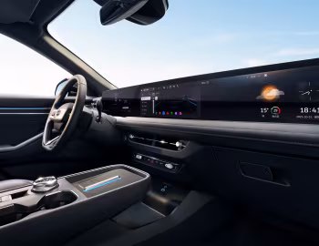 Interior Ford Mondeo [China] '2025–pr.