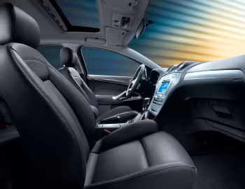 Interior Ford Mondeo [China] '2007–11