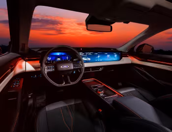 Интерьер Ford Mondeo [China] '03.2022–25