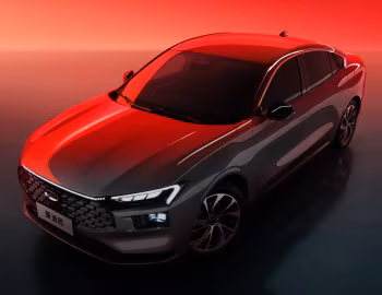 Ford Mondeo [China] '03.2022–25