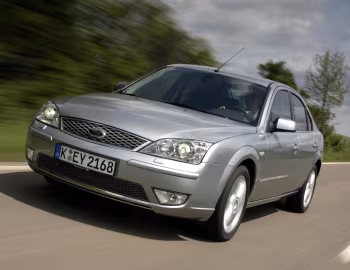 Ford Mondeo Hatchback [Worldwide] '2005–07