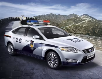 Ford Mondeo Sedan Police [China] '2008–10