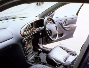 Interior Ford Mondeo Zetec S [UK-spec] '03–12.2000