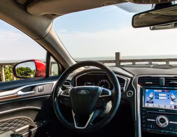 Interior Ford Mondeo Energi [China] '2017–20