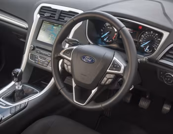 Interior Ford Mondeo Estate [UK-spec] '2014–19