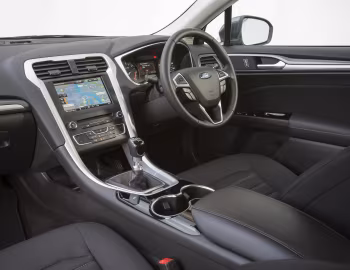 Interior Ford Mondeo Estate [UK-spec] '2014–19