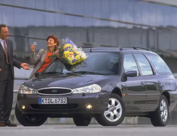 Ford Mondeo Ghia Turnier [Worldwide] '1996–2000