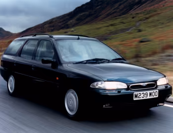 Ford Mondeo 2.0i Ghia 4x4 Estate [UK-spec] '1993–96