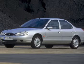 Ford Mondeo GLX Sedan [Worldwide] '1996–2000