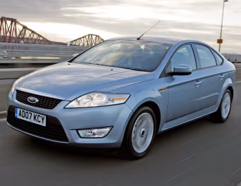 Ford Mondeo Zetec 5-door [UK-spec] '2007–10