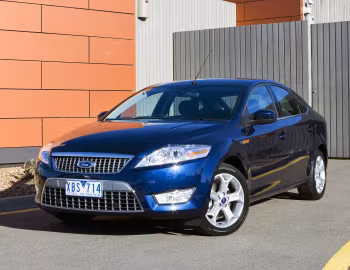 Ford Mondeo Zetec Hatch [Australia] '2007–10