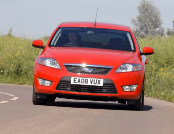 Ford Mondeo ECOnetic 5-door [UK-spec] '2008–10