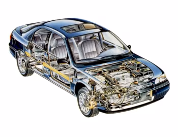 Ford Mondeo Hatchback [Worldwide] '1993–96