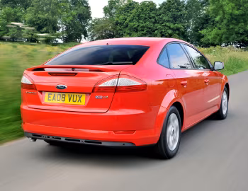 Ford Mondeo ECOnetic 5-door [UK-spec] '2008–10