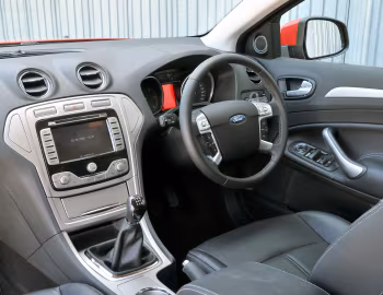 Panel frontal Ford Mondeo ECOnetic 5-door [UK-spec] '2008–10