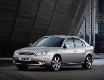 Ford Mondeo Hatchback [Worldwide] '2005–07
