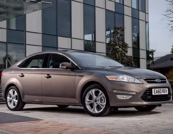 Ford Mondeo Hatchback [UK-spec] '2010–14