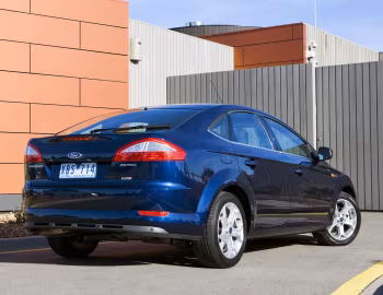 Ford Mondeo Zetec Hatch [Australia] '2007–10