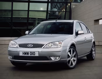 Ford Mondeo Hatchback [Worldwide] '2005–07