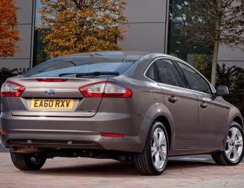 Ford Mondeo Hatchback [UK-spec] '2010–14