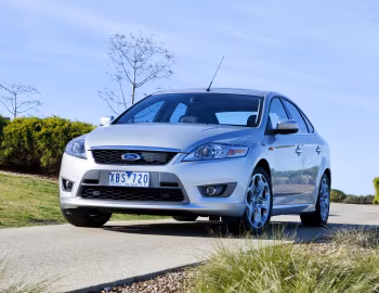 Ford Mondeo Titanium Hatch [Australia] '2009–10