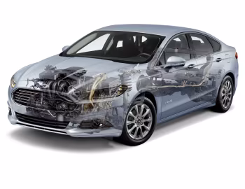 Ford Mondeo Hybrid Sedan [Worldwide] '2014–19