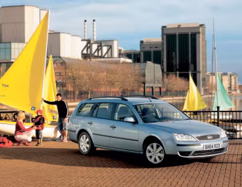 Ford Mondeo "Mistral" Estate [UK-spec] '07.2004
