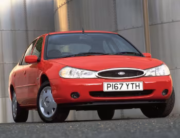Ford Mondeo Saloon [UK-spec] '1996–2000