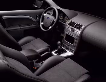 Interior Ford Mondeo Sedan [Worldwide] '2003–05