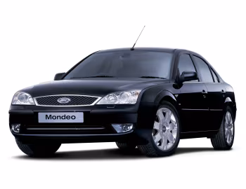 Ford Mondeo Saloon [UK-spec] '2003–05