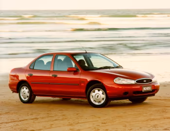 Ford Mondeo Sedan [Australia] '1996–2000