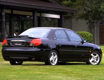 Ford Mondeo Sedan [Japan] '1996–2000