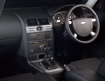 Front Panel Ford Mondeo Sedan [South Africa] '2003–05