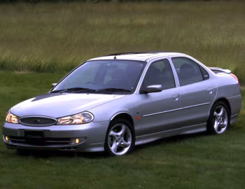 Ford Mondeo Sedan [Japan] '1996–2000