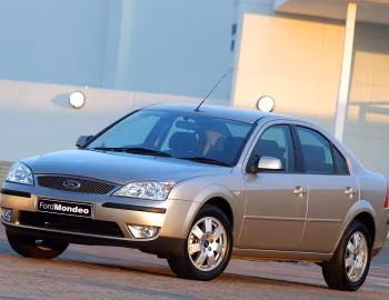 Ford Mondeo Sedan [South Africa] '2003–05