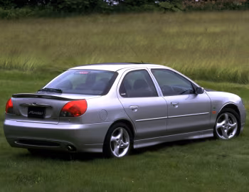 Ford Mondeo Sedan [Japan] '1996–2000