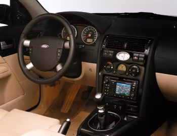 Panel frontal Ford Mondeo Sedan [Worldwide] '2000–03
