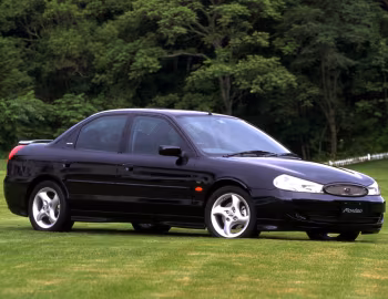 Ford Mondeo Sedan [Japan] '1996–2000