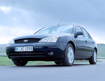 Ford Mondeo Sedan [Worldwide] '2000–03