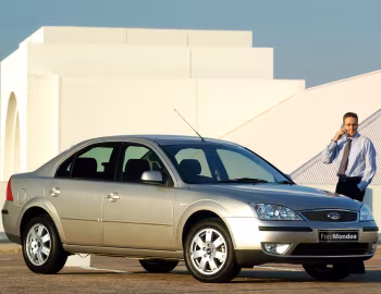 Ford Mondeo Sedan [South Africa] '2003–05