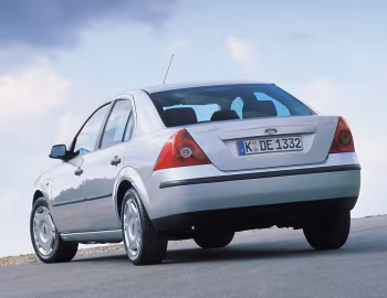 Ford Mondeo Sedan [Worldwide] '2000–03