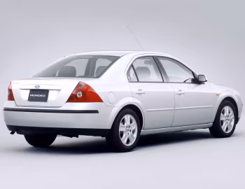 Ford Mondeo Sedan [Japan] '2000–03