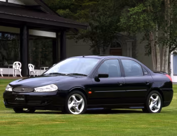 Ford Mondeo Sedan [Japan] '1996–2000