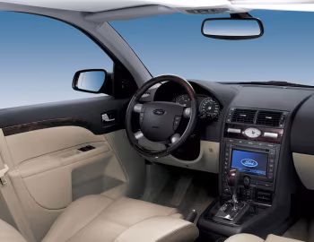 Interior Ford Mondeo Sedan [Worldwide] '2000–03