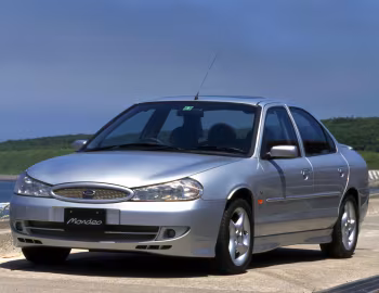 Ford Mondeo Sedan [Japan] '1996–2000