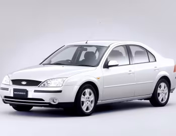 Ford Mondeo Sedan [Japan] '2000–03