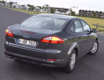 Ford Mondeo LX Sedan [Australia] '2007–09