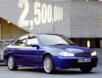 Ford Mondeo ST200 [UK-spec] '06.1999–12.2000